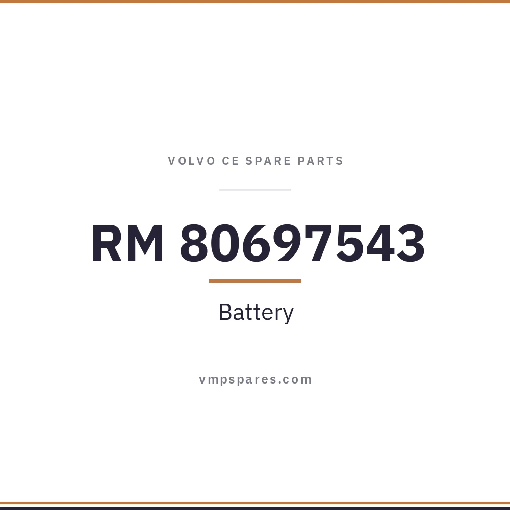 RM 80697543 – Battery