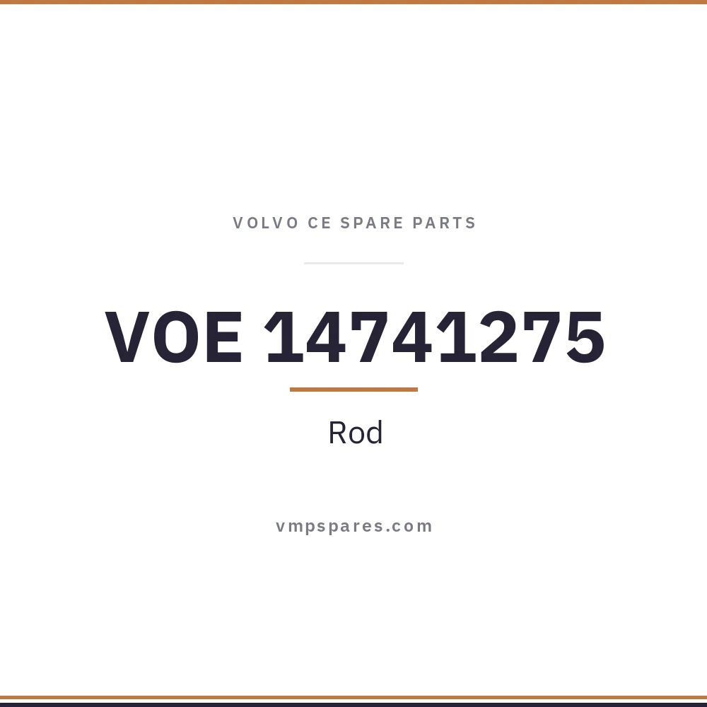 VOE 14741275 – Rod