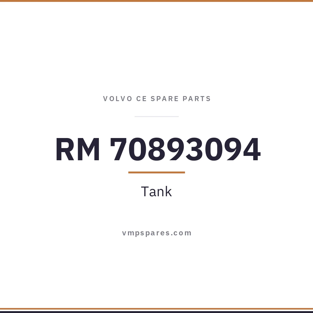 RM 70893094 – Tank