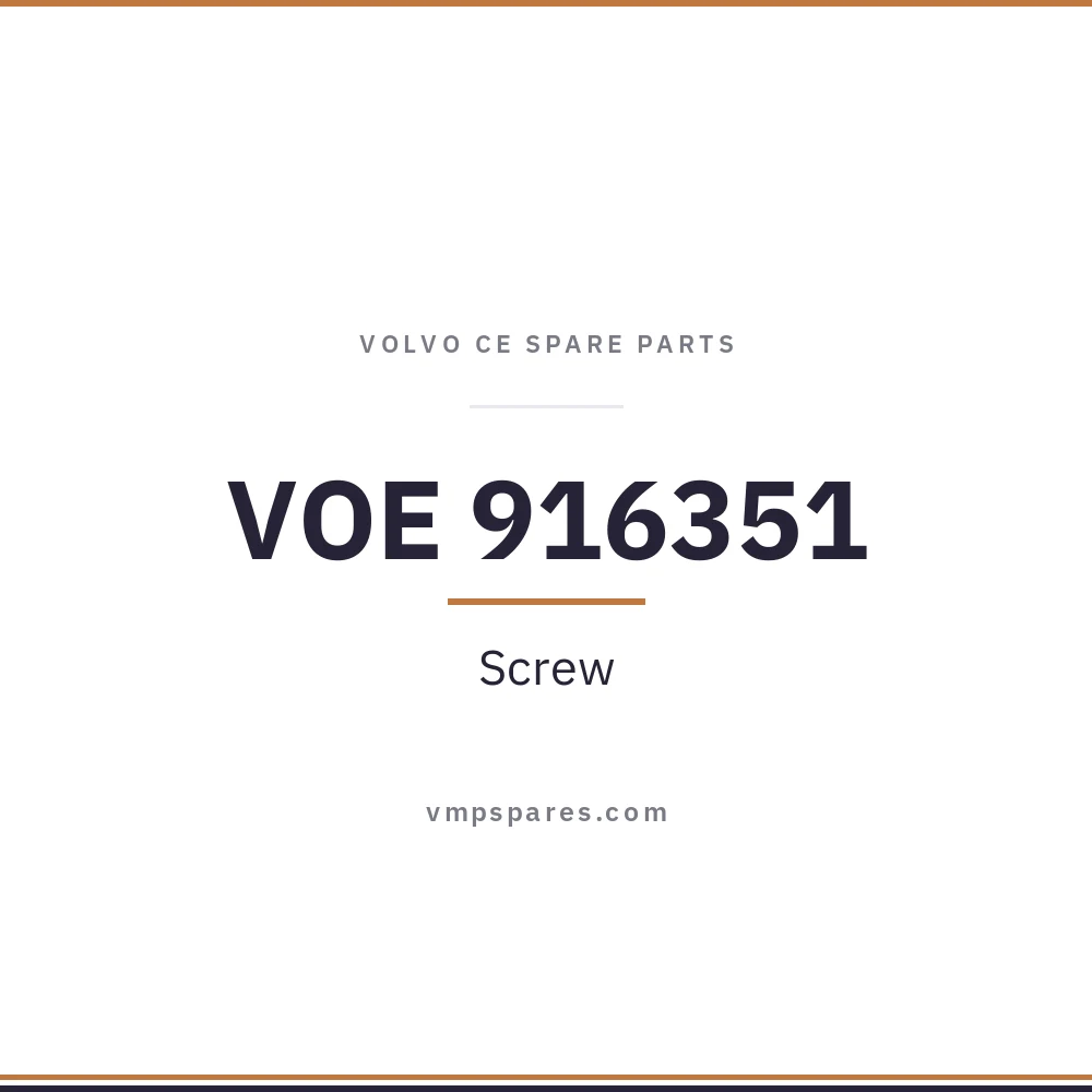 VOE 916351 – Screw