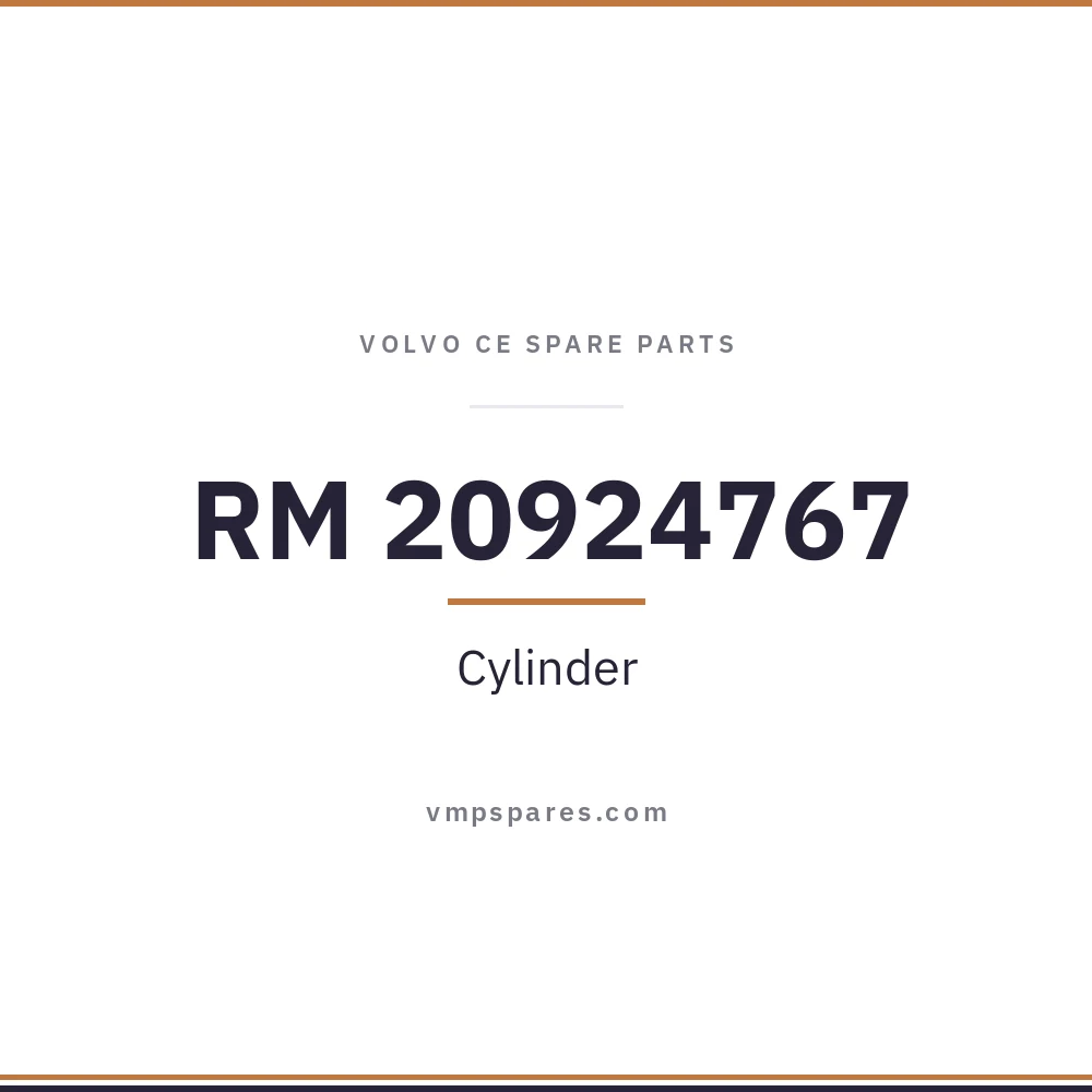 RM 20924767 – Cylinder