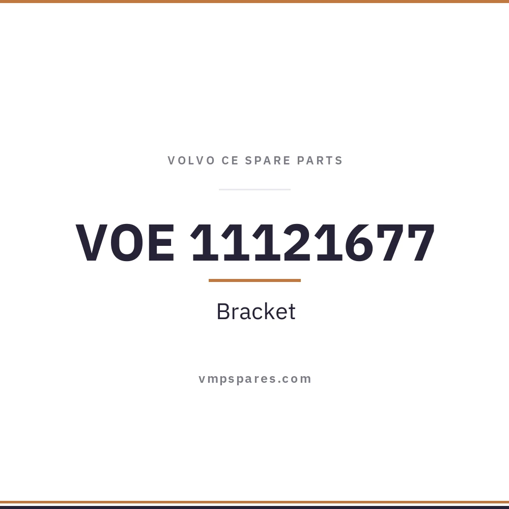 VOE 11121677 – Bracket