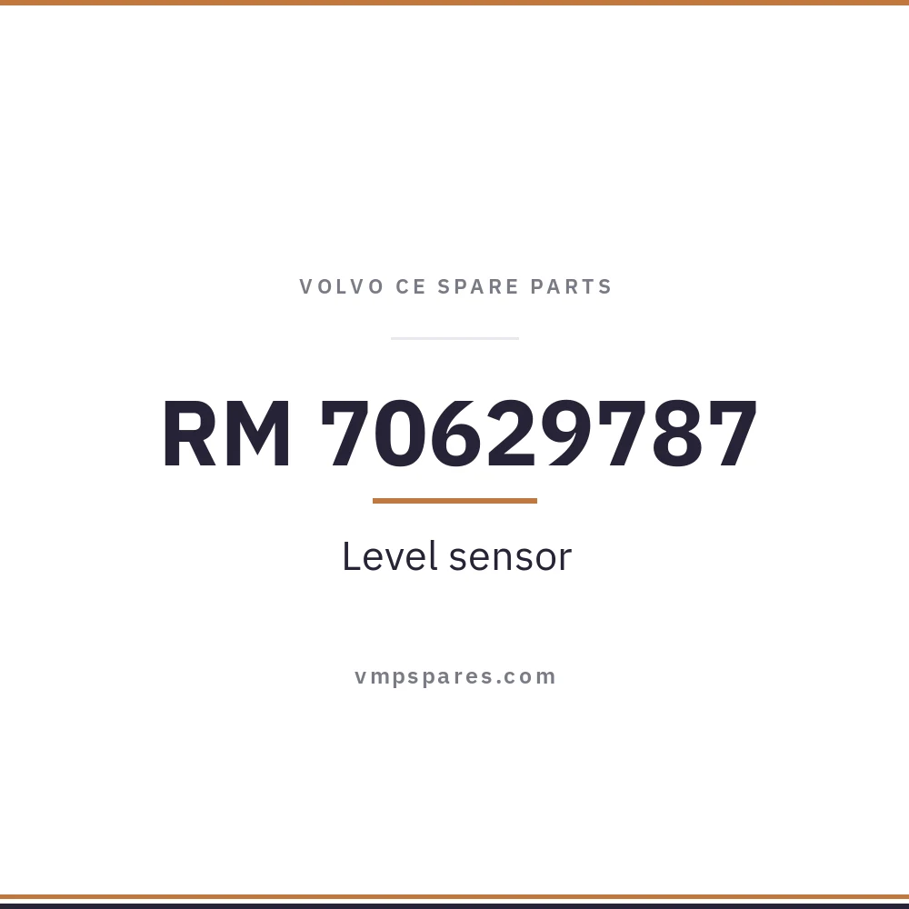 RM 70629787 – Level sensor