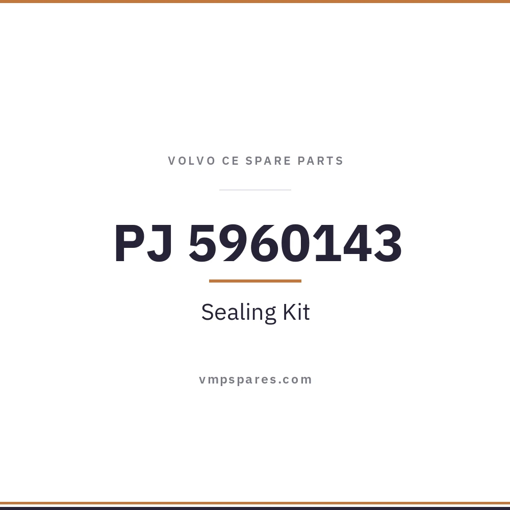 PJ 5960143 – Sealing Kit