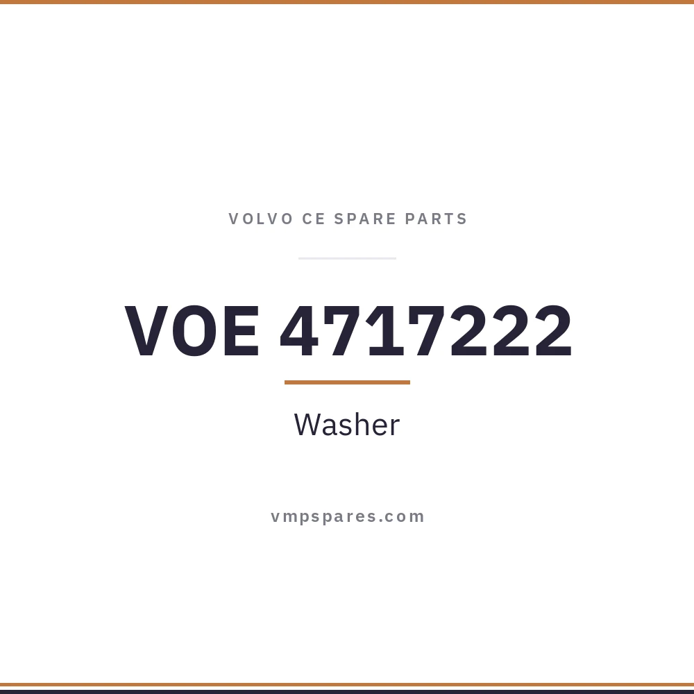 VOE 4717222 – Washer