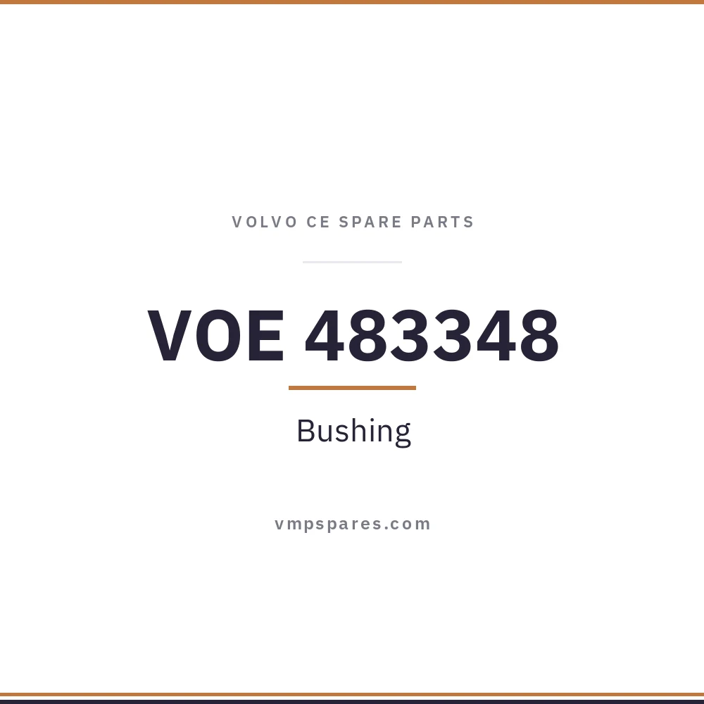 VOE 483348 – Bushing