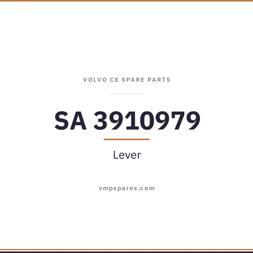 SA 3910979 – Lever