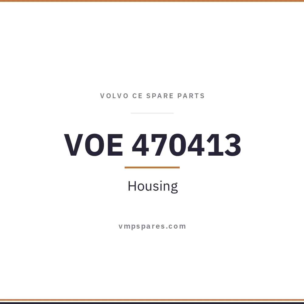 VOE 470413 – Housing