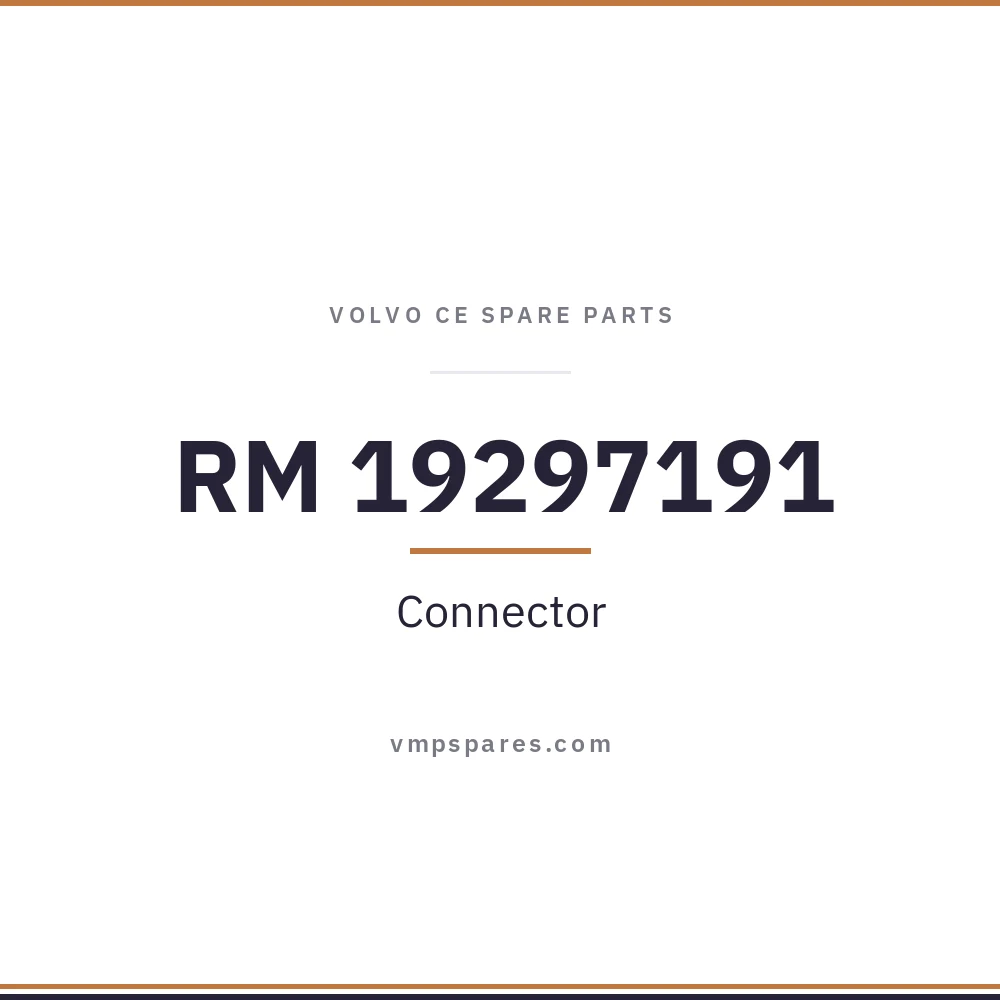 RM 19297191 – Connector