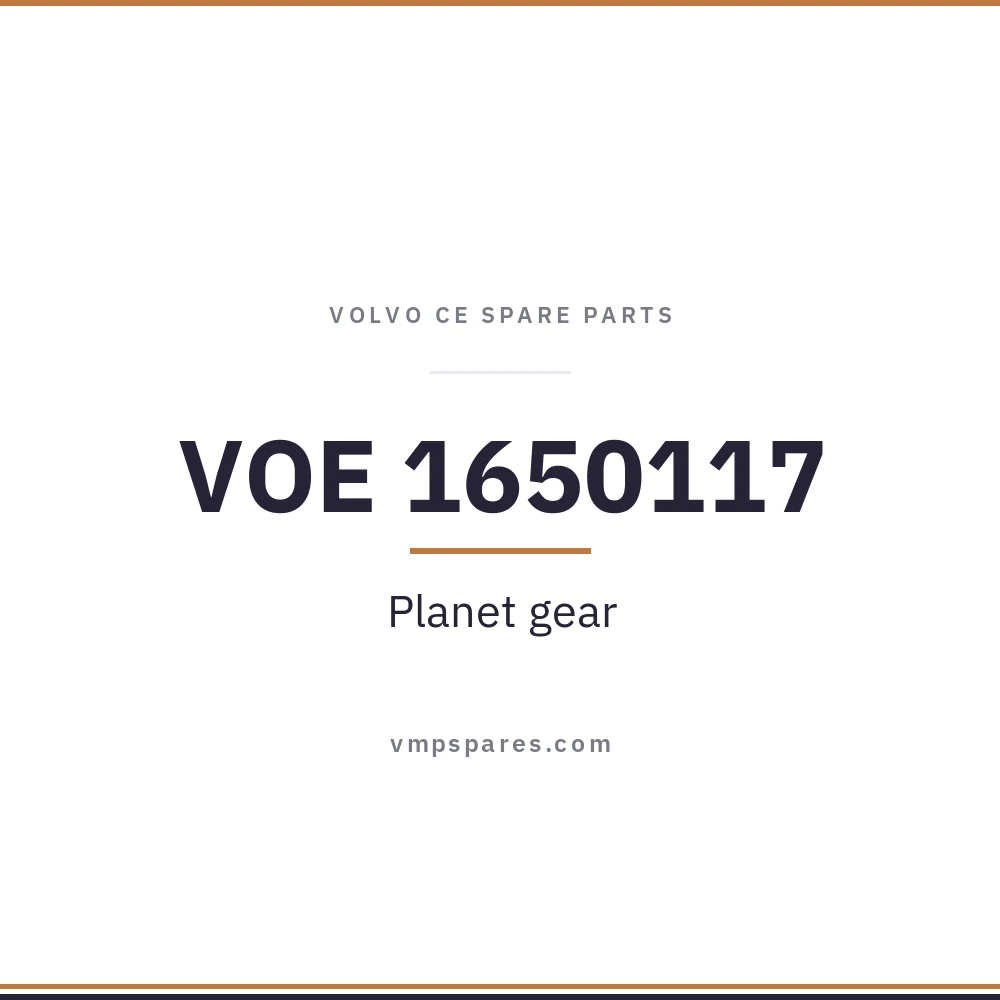 VOE 1650117 – Planet gear