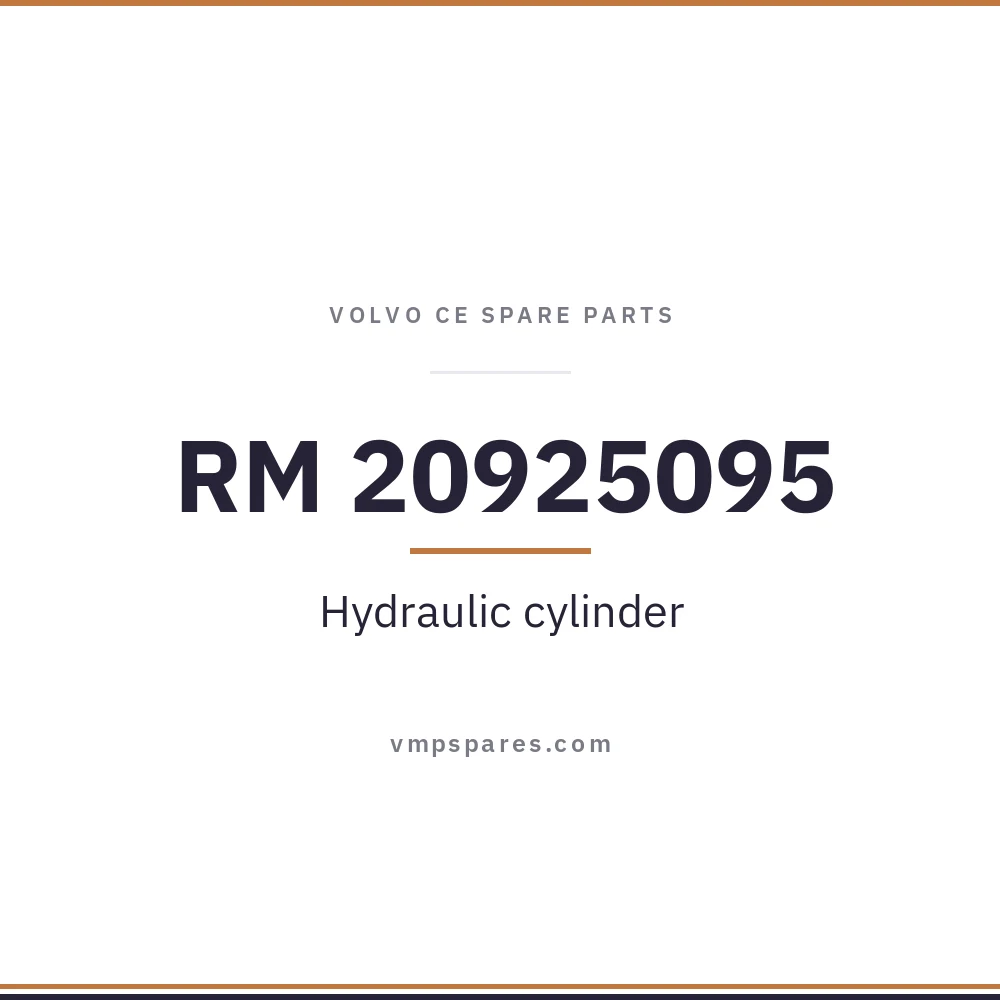 RM 20925095 – Hydraulic cylinder