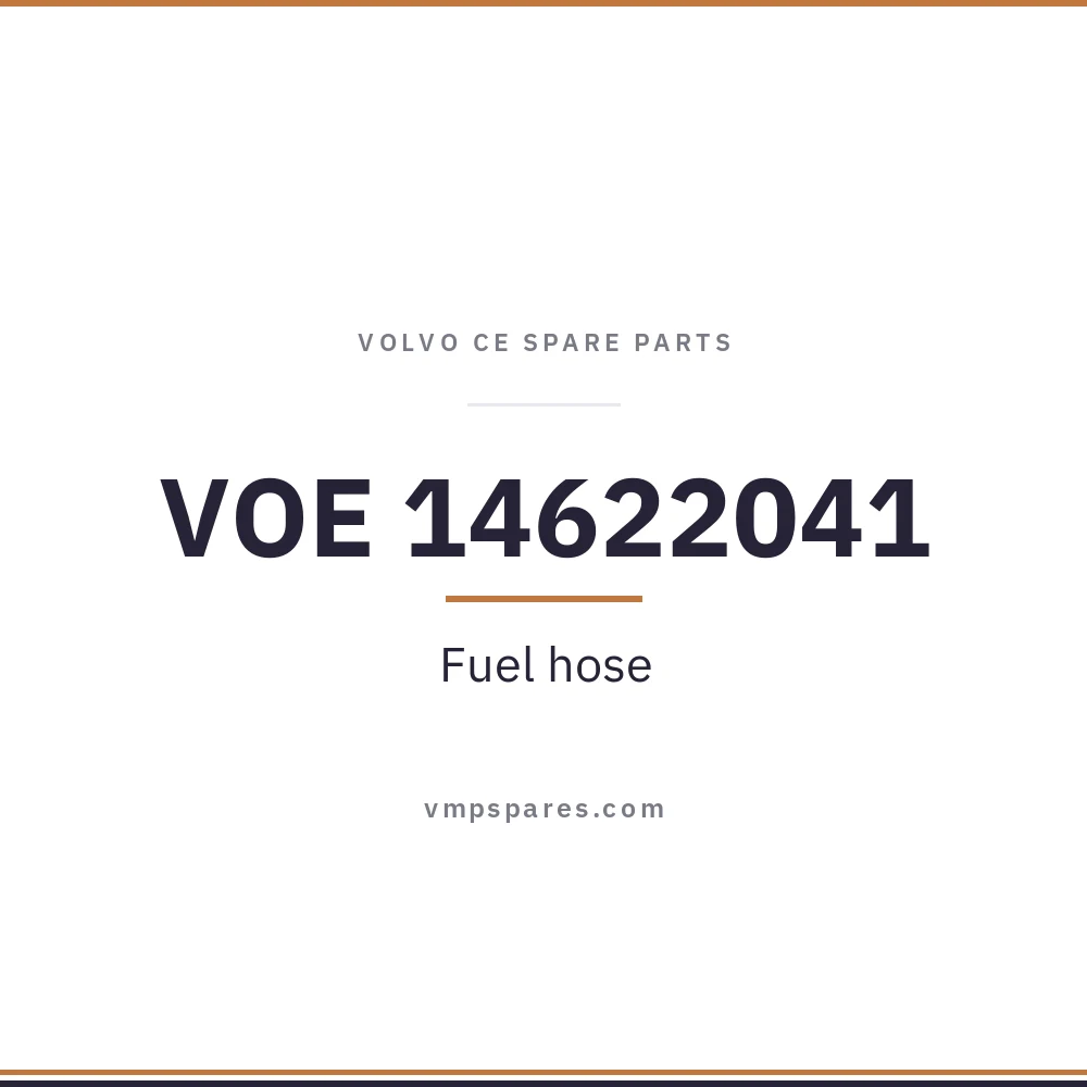 VOE 14622041 – Fuel hose