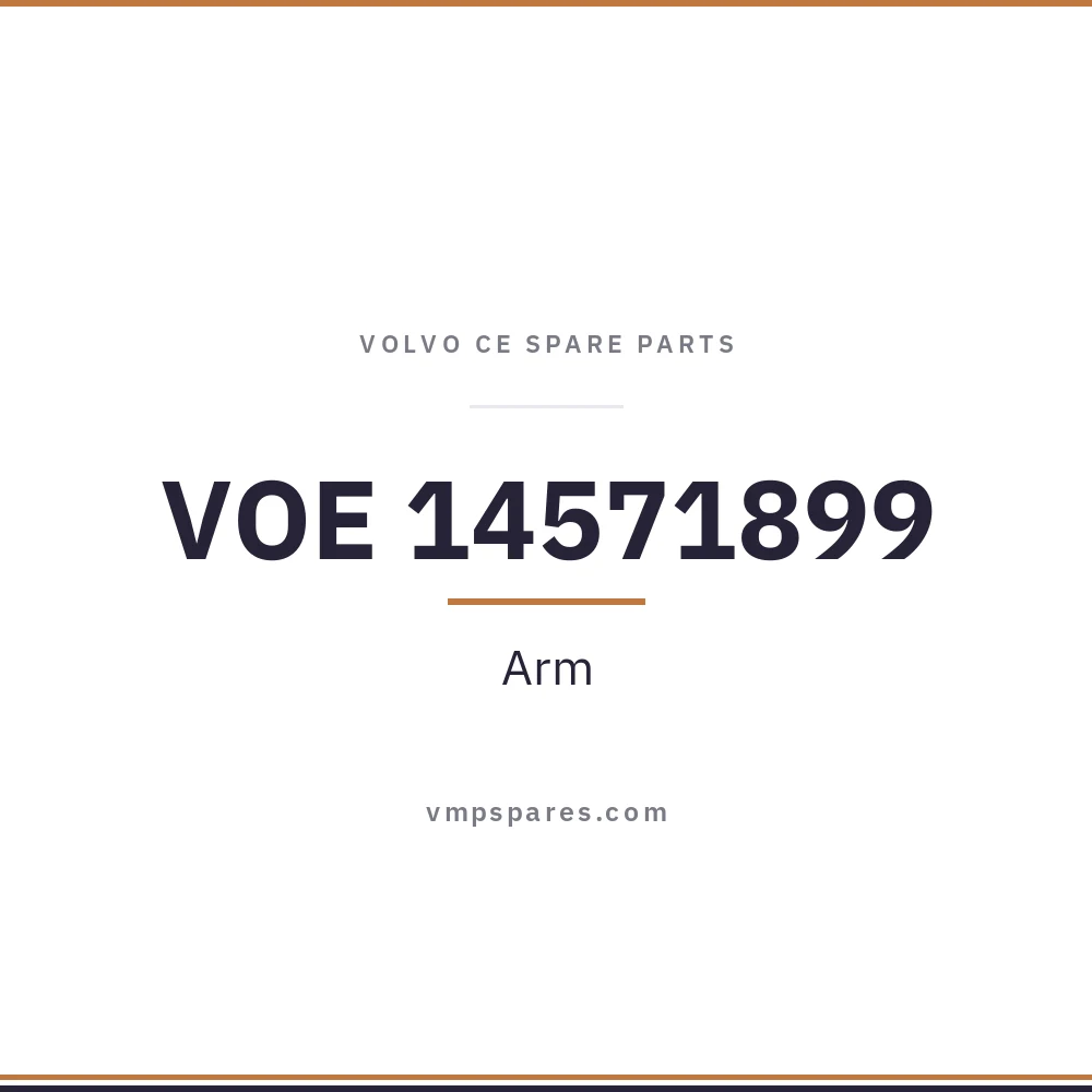 VOE 14571899 – Arm