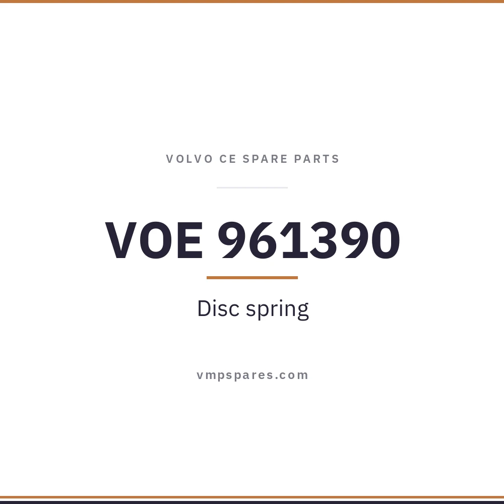 VOE 961390 – Disc spring