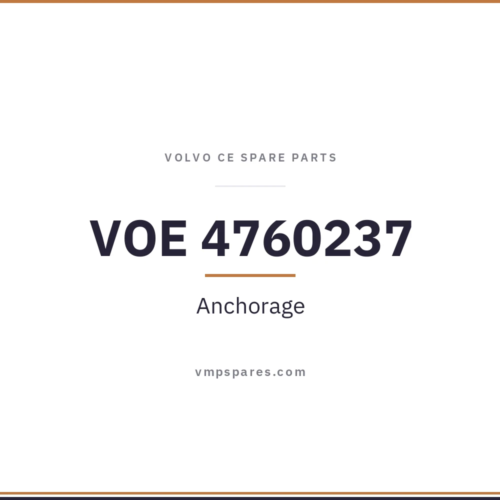 VOE 4760237 – Anchorage
