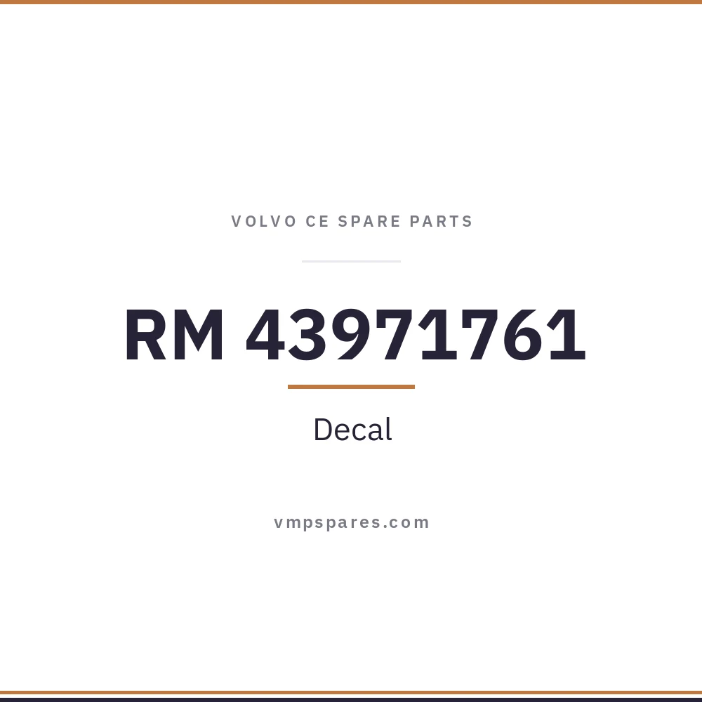 RM 43971761 – Decal