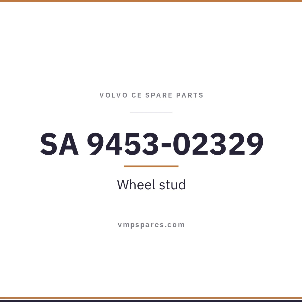 SA 9453-02329 – Wheel stud