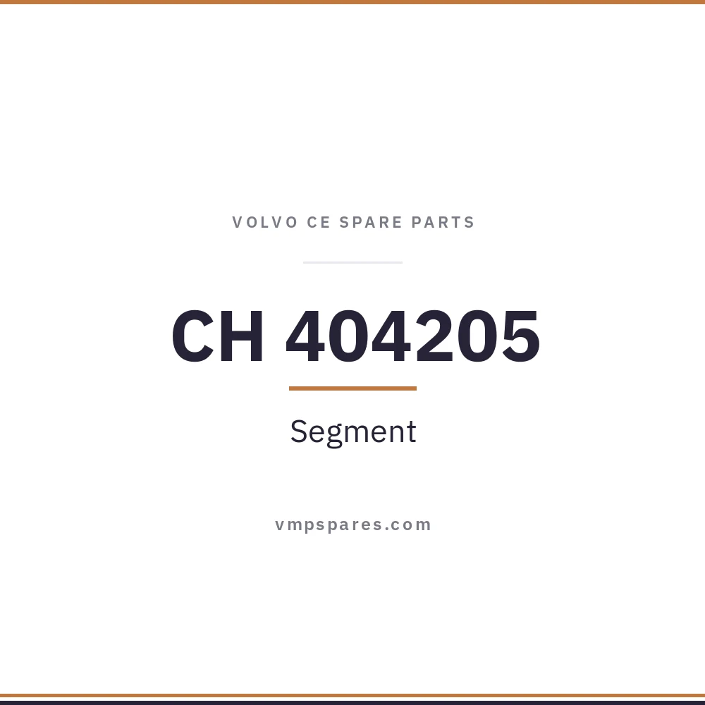 CH 404205 – Segment