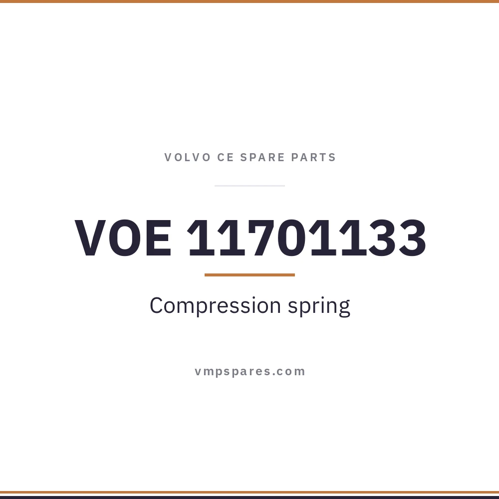 VOE 11701133 – Compression spring