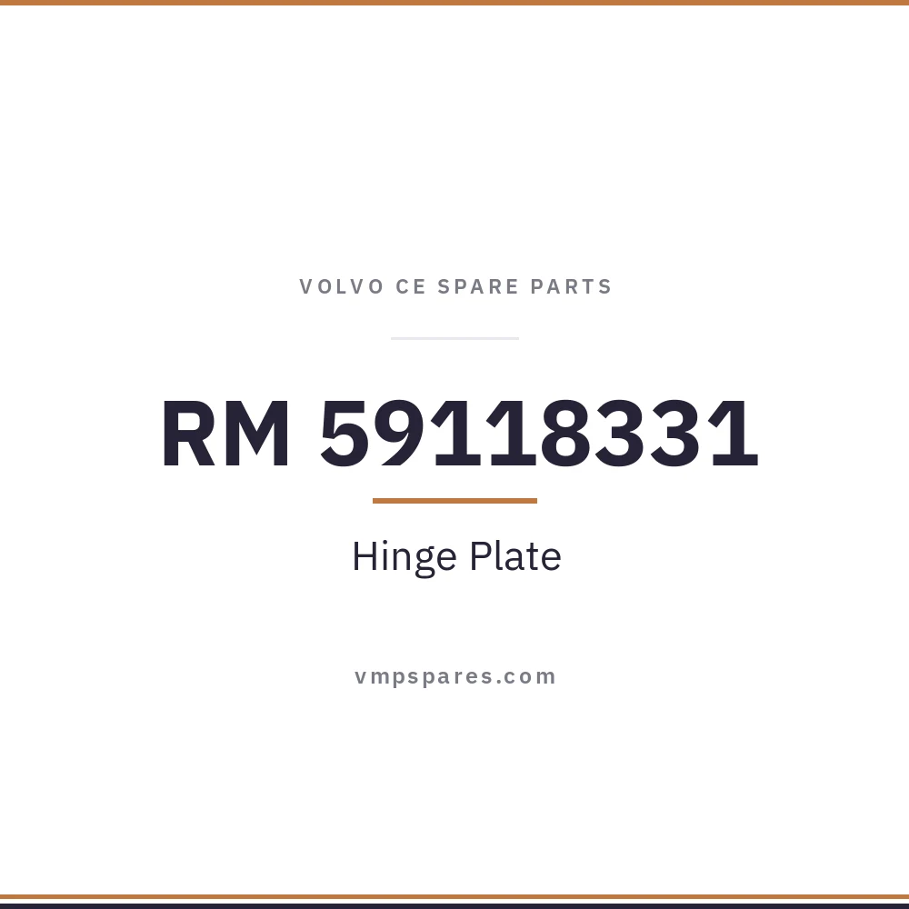 RM 59118331 – Hinge Plate