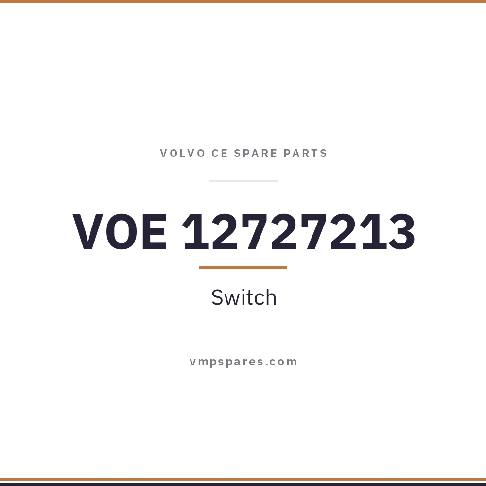 VOE 12727213 – Switch