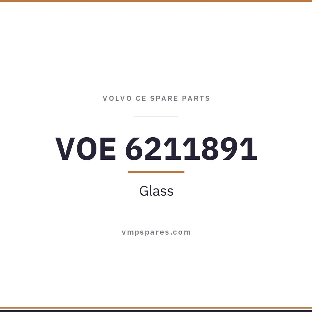 VOE 6211891 – Glass