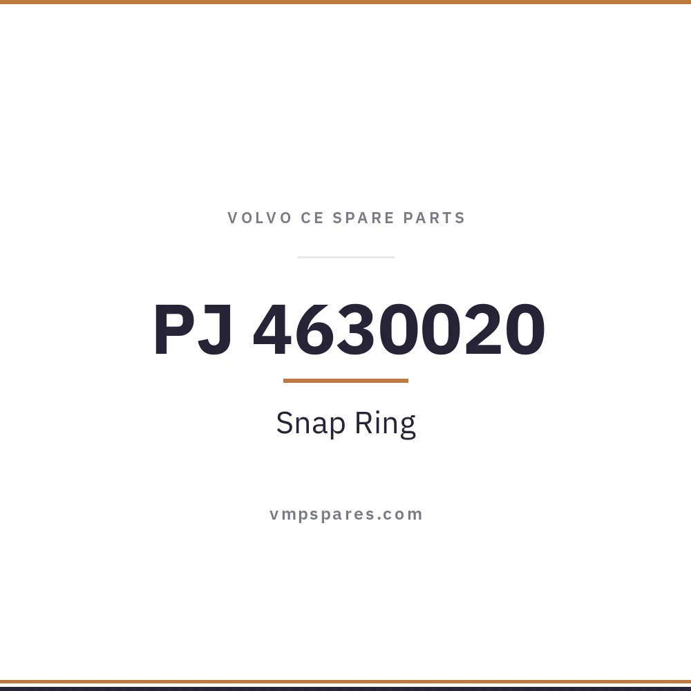PJ 4630020 – Snap Ring