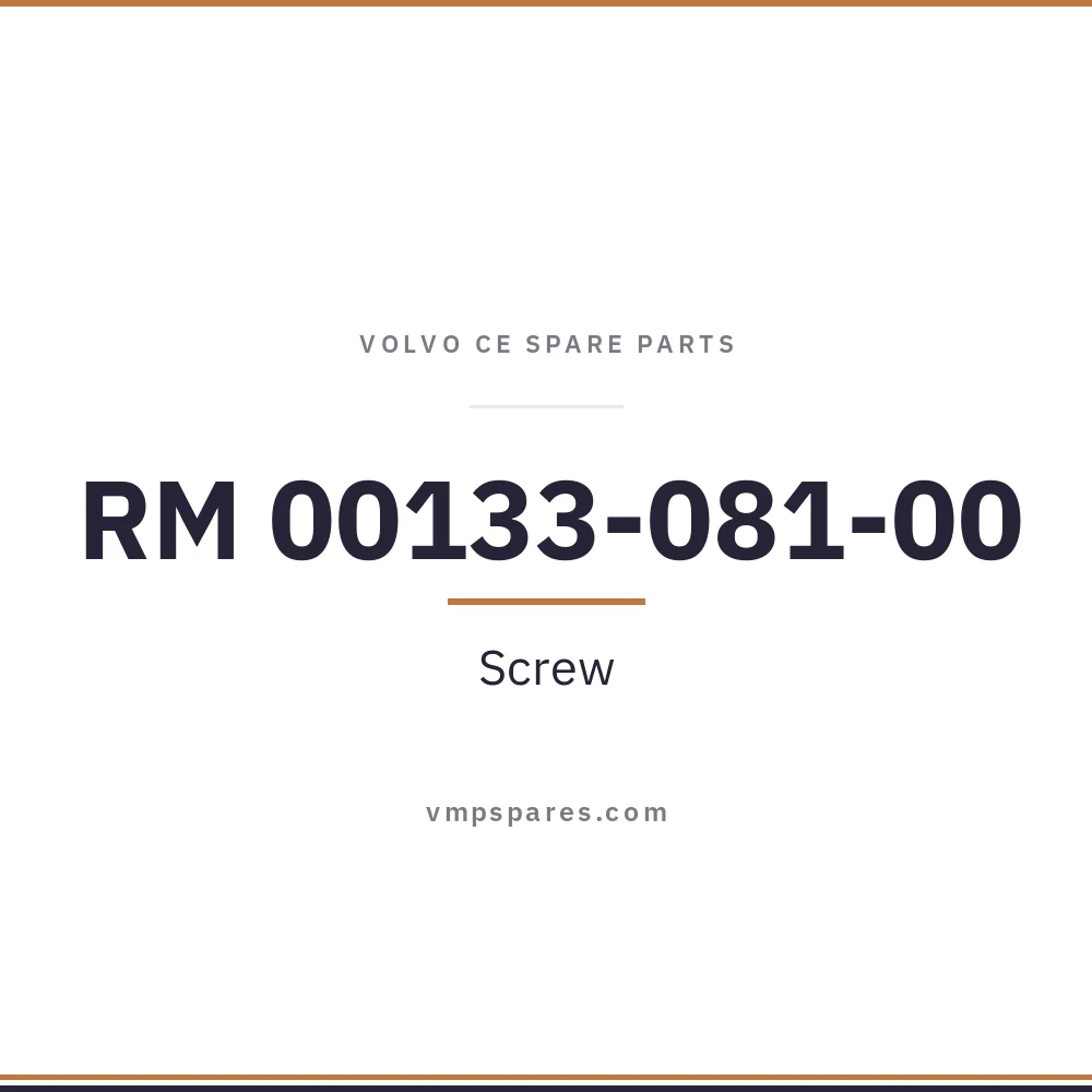 RM 00133-081-00 – Screw