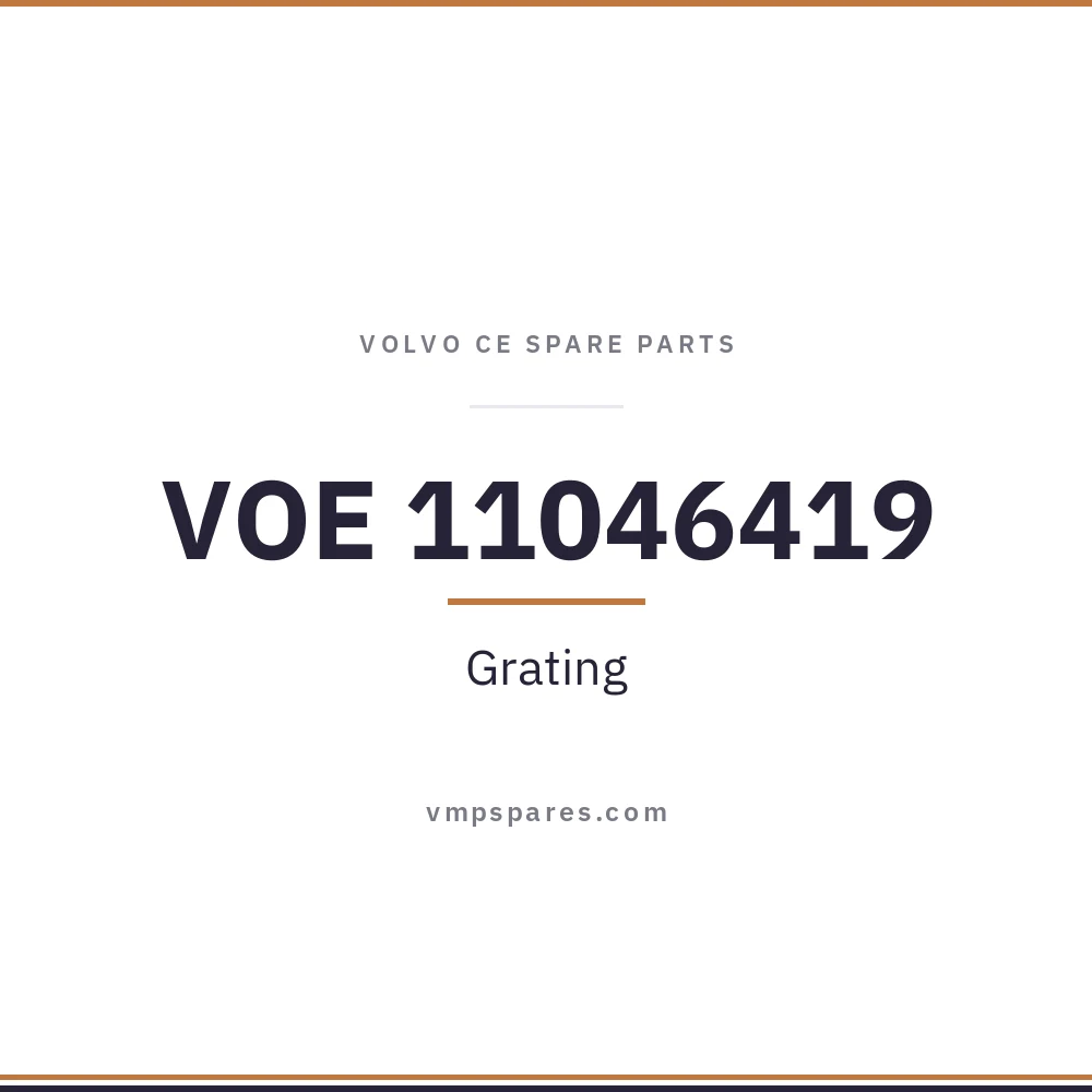 VOE 11046419 – Grating