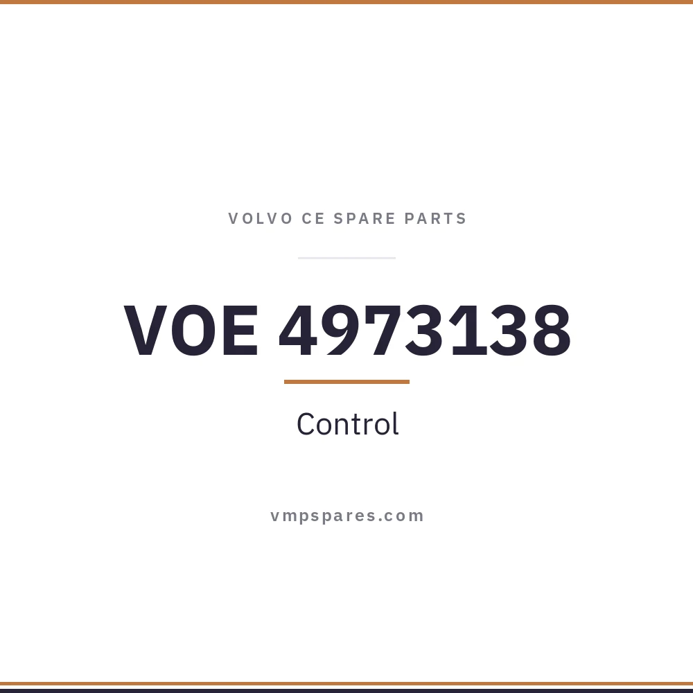 VOE 4973138 – Control