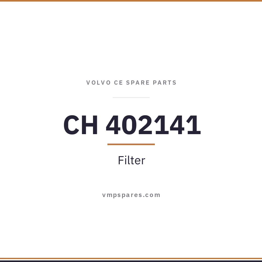 CH 402141 – Filter