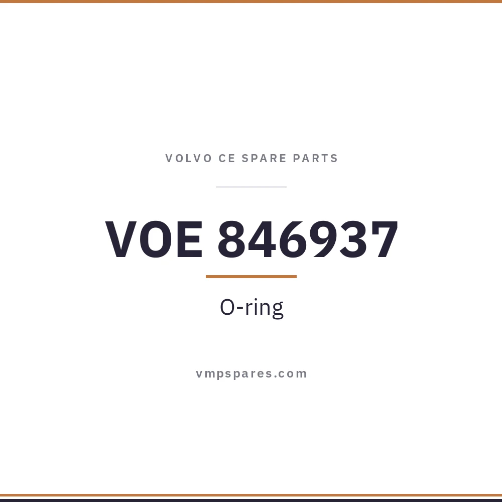 VOE 846937 – O-ring