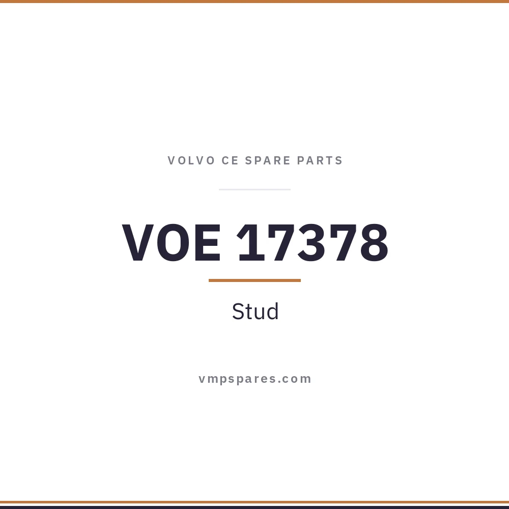 VOE 17378 – Stud