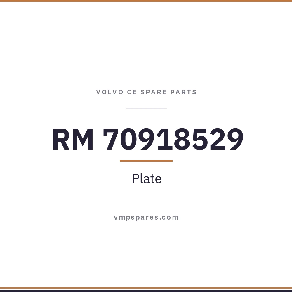 RM 70918529 – Plate