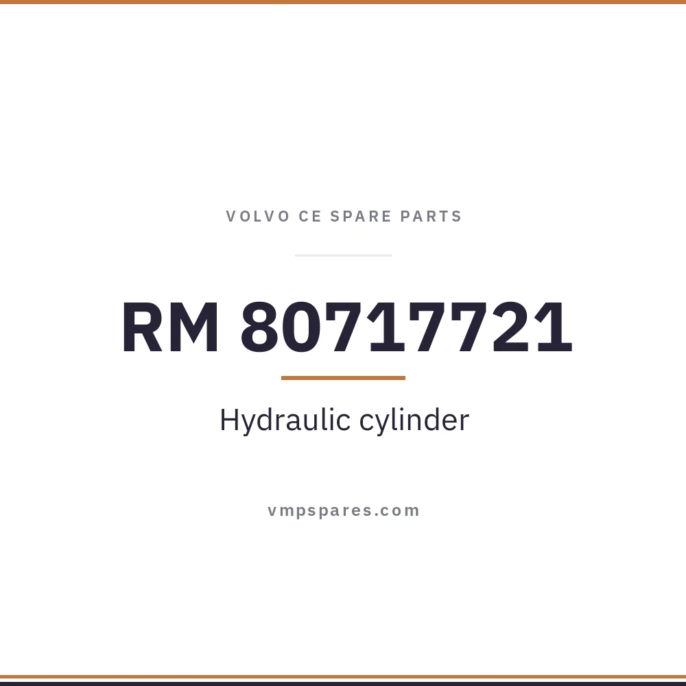 RM 80717721 – Hydraulic cylinder