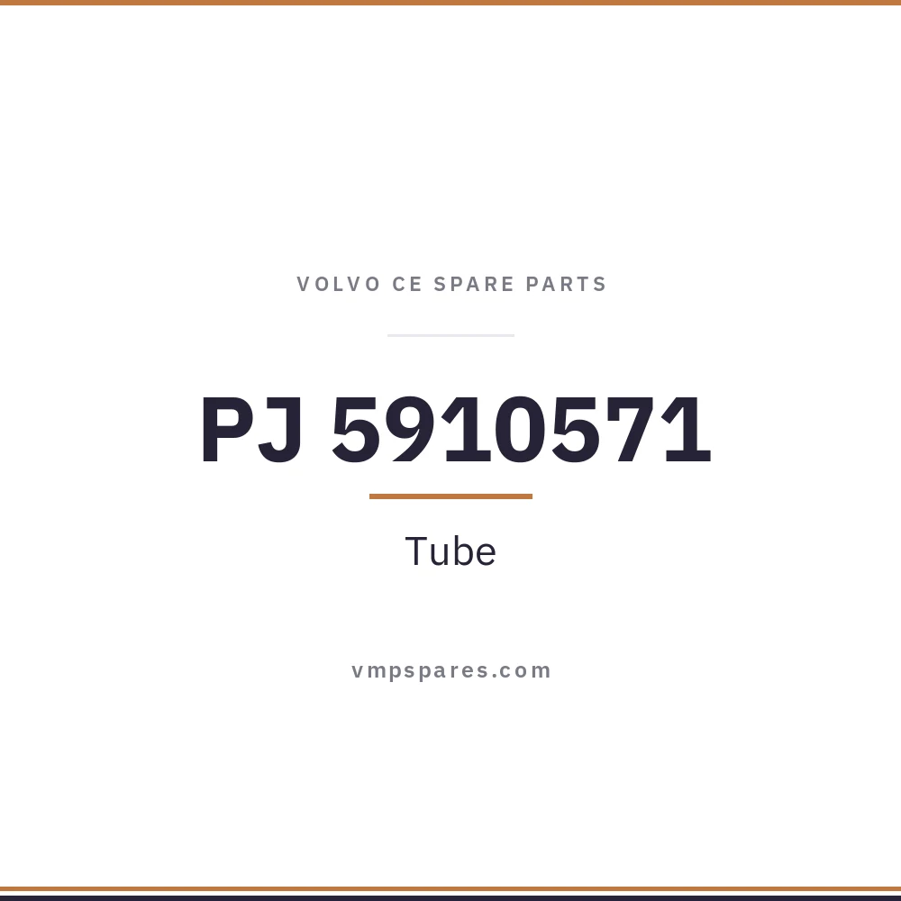 PJ 5910571 – Tube