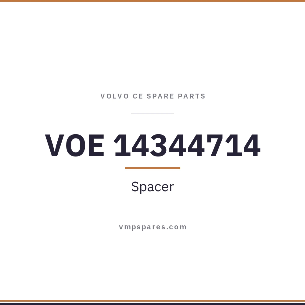 VOE 14344714 – Spacer