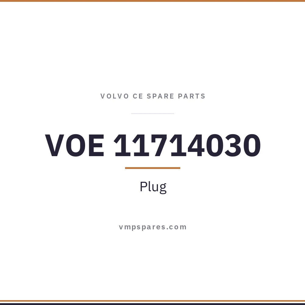 VOE 11714030 – Plug