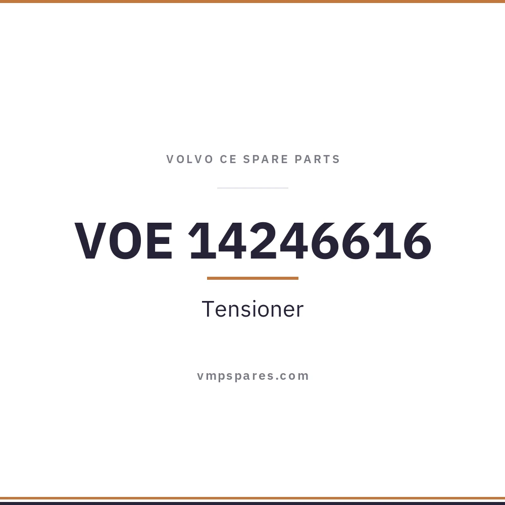 VOE 14246616 – Tensioner