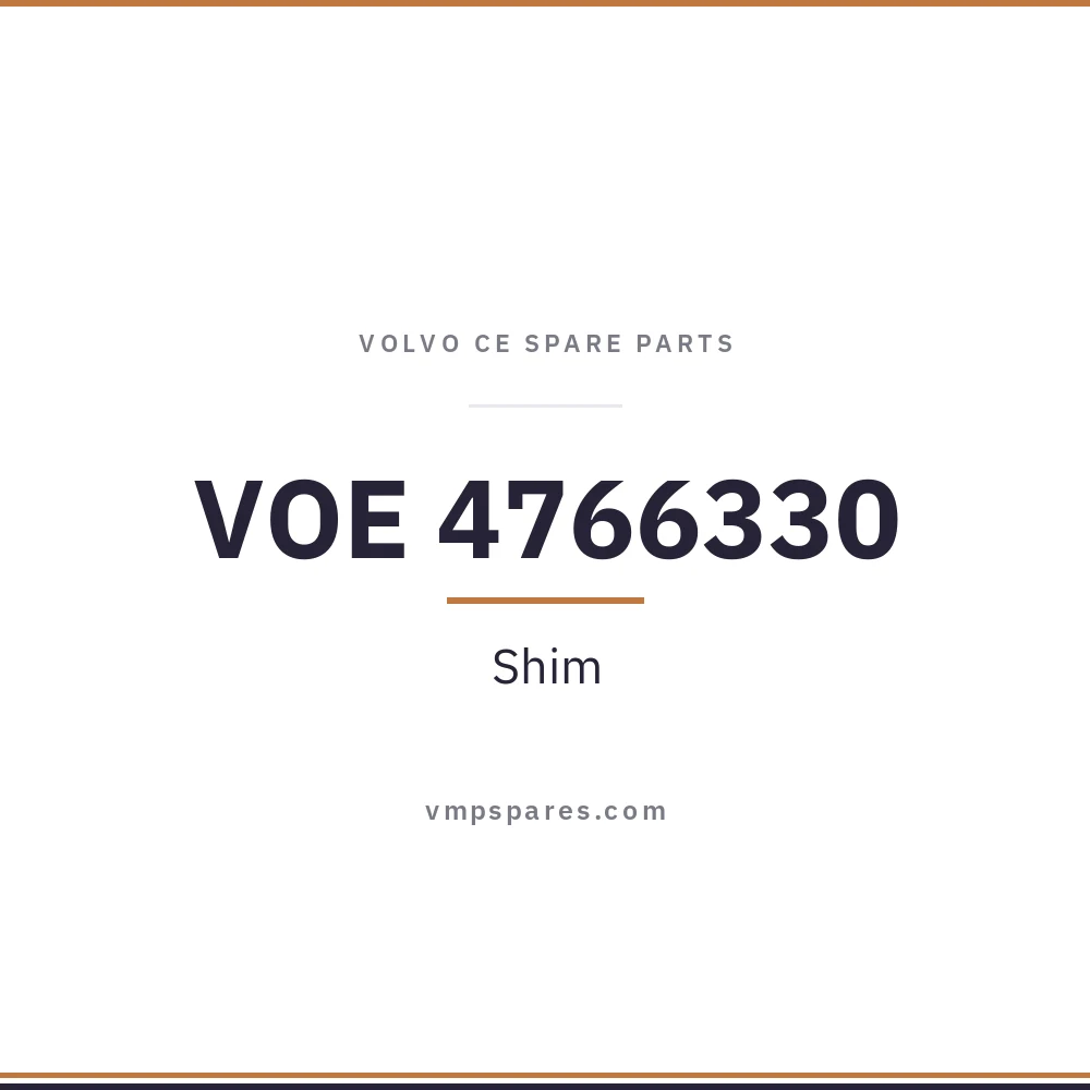 VOE 4766330 – Shim