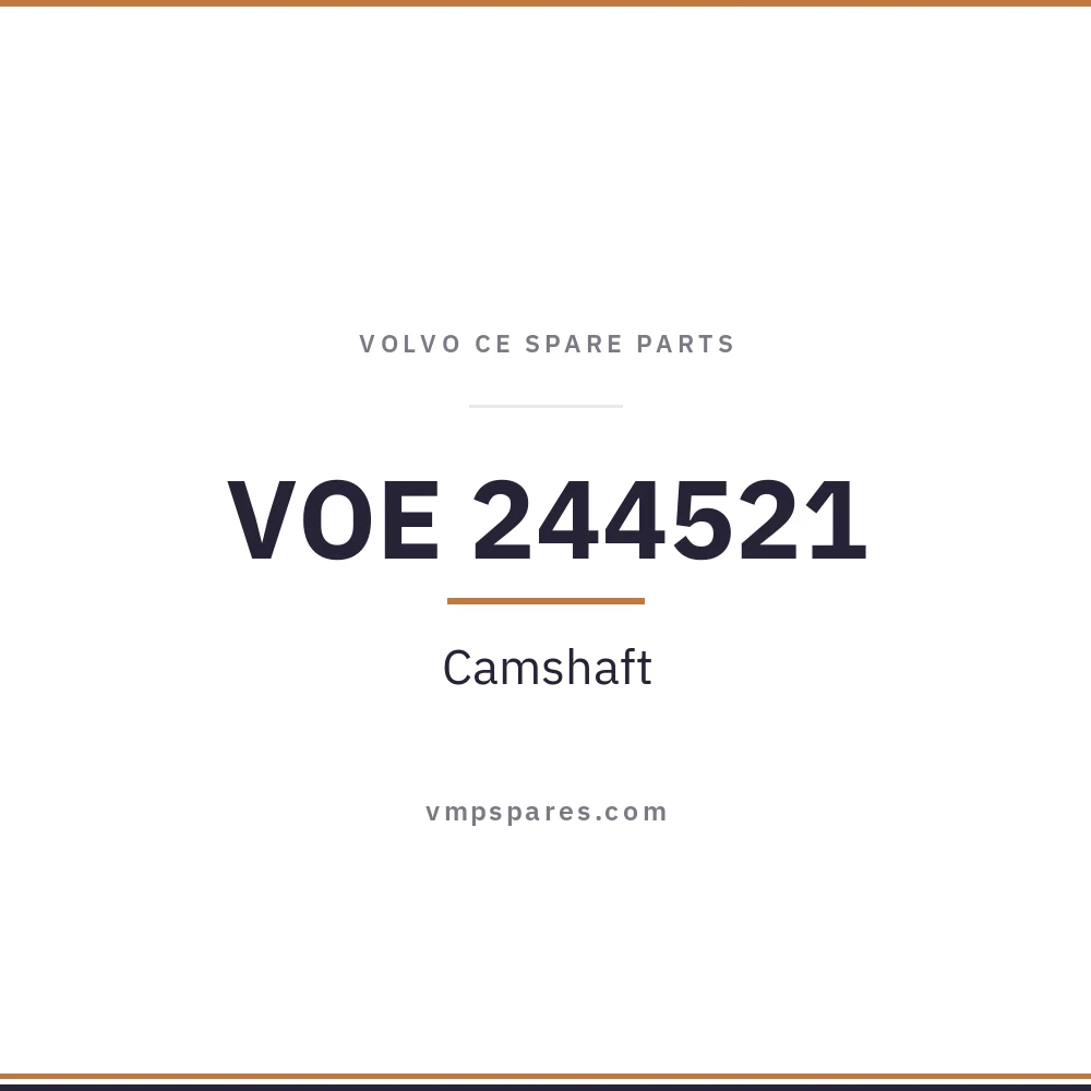 VOE 244521 – Camshaft