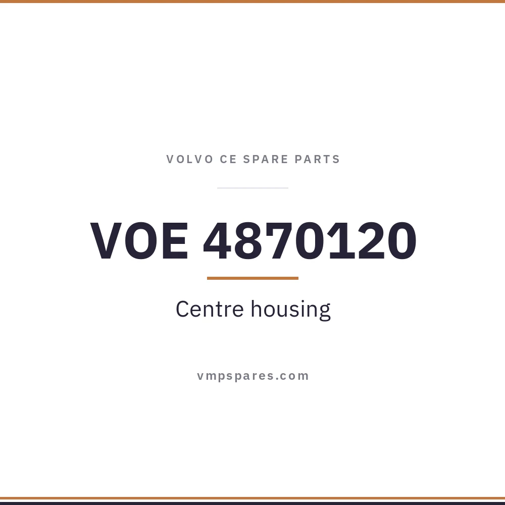 VOE 4870120 – Centre housing