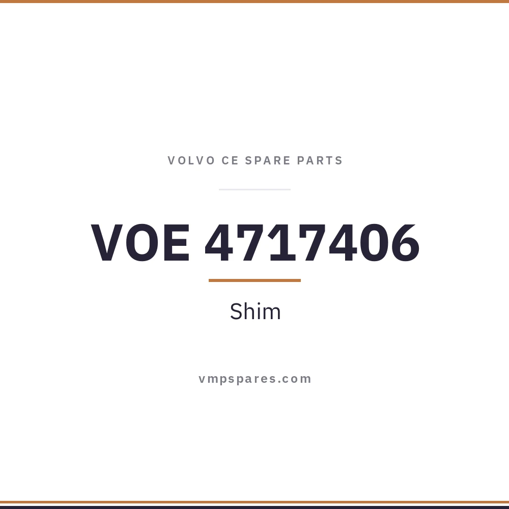VOE 4717406 – Shim