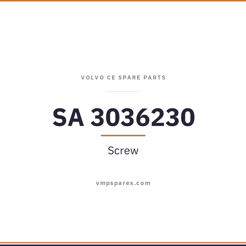 SA 3036230 – Screw