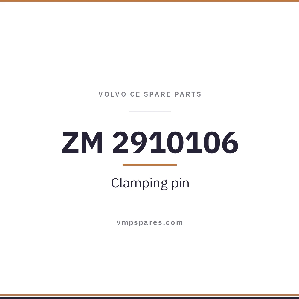 ZM 2910106 – Clamping pin