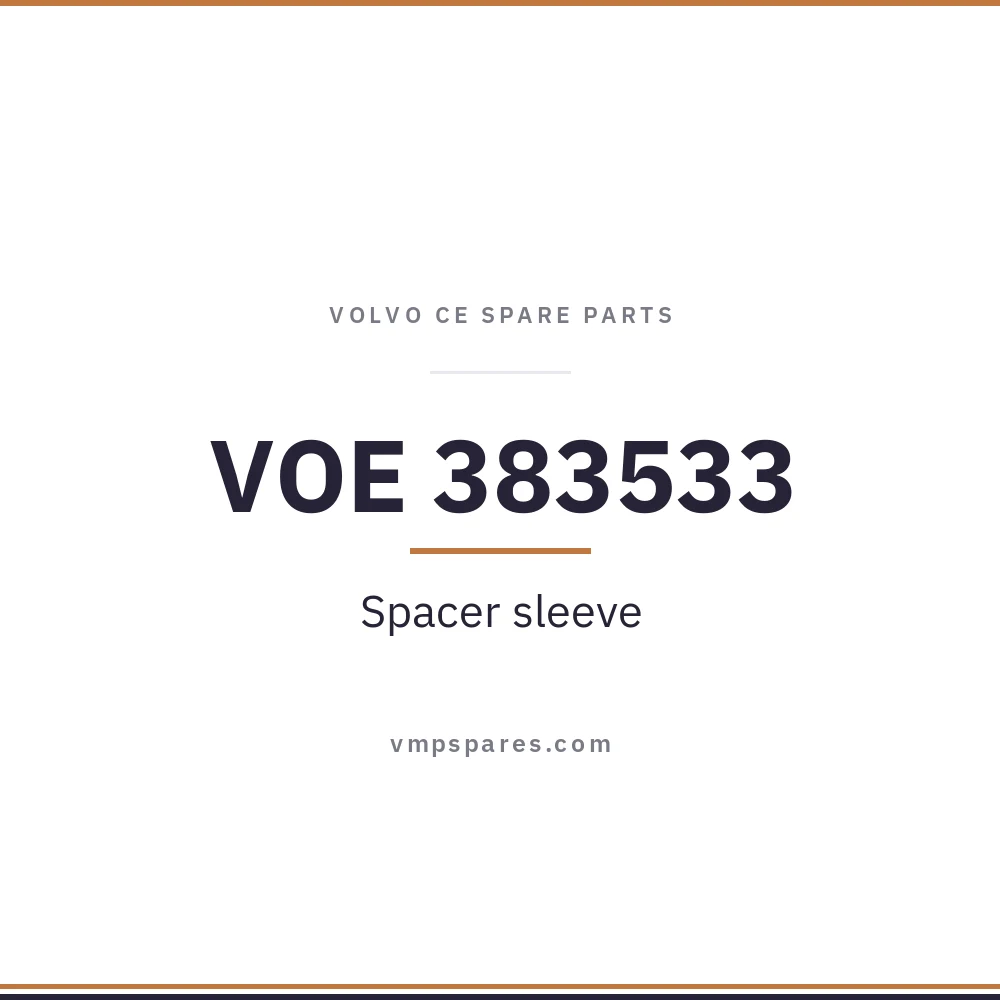 VOE 383533 – Spacer sleeve