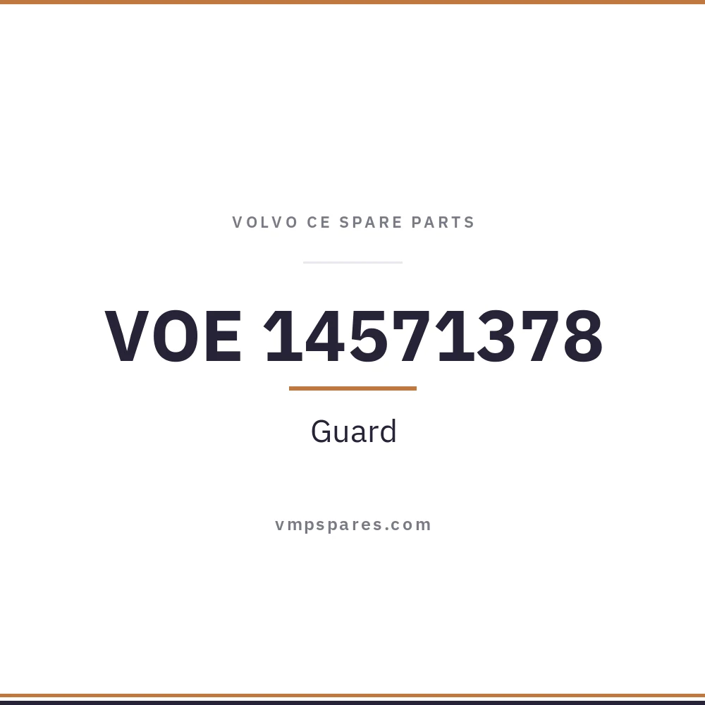 VOE 14571378 – Guard