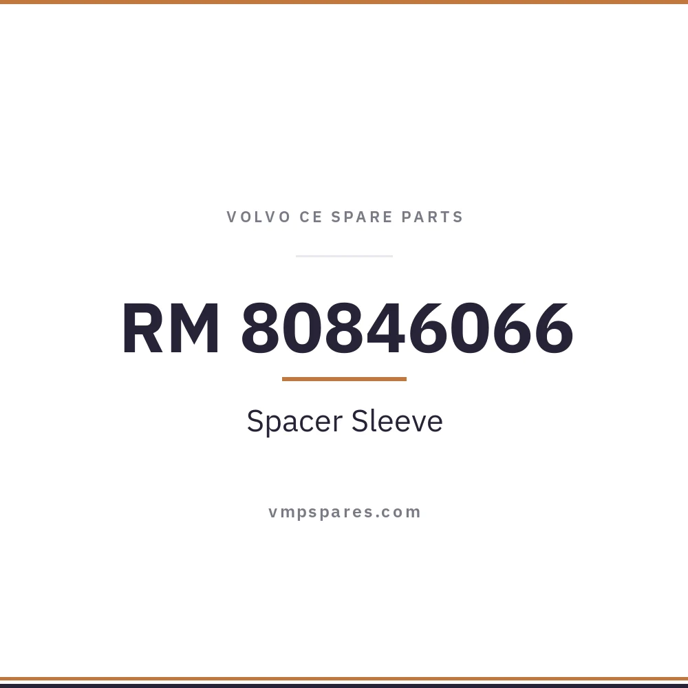 RM 80846066 – Spacer Sleeve