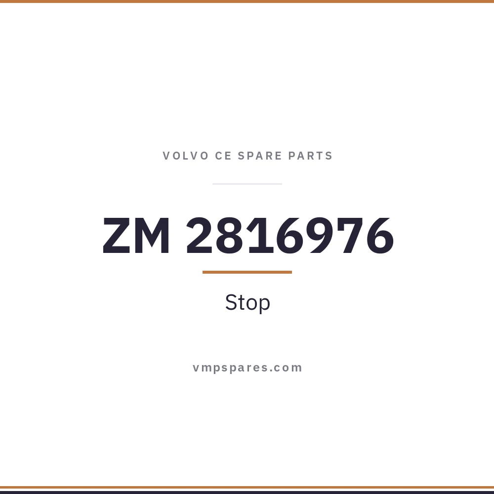 ZM 2816976 – Stop
