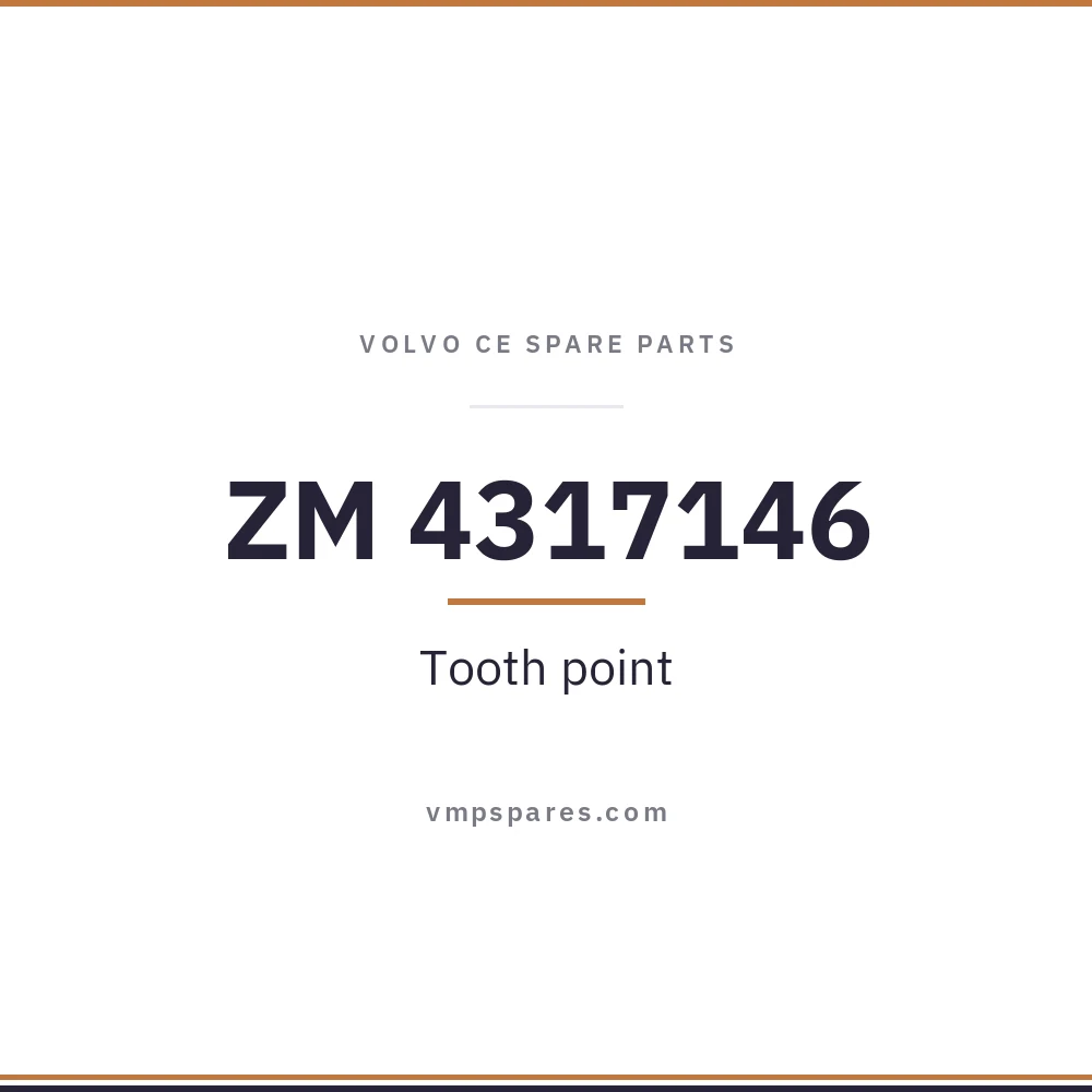 ZM 4317146 – Tooth point